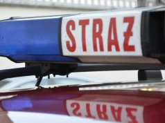 Pożar Wojewódzkiego Ośrodka Medycyny Pracy. Brak poszkodowanych, ale spłonęła część dokumentów