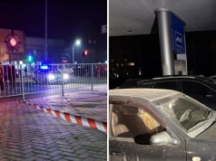 Nowy atak na policjantów w Ukrainie. Eksplodował ładunek