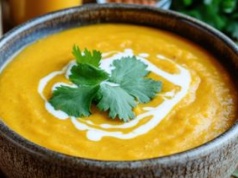 Najesz się jak za dwa dania. Zblenduj 2 produkty, parę dodatków i pyszny krem gotowy