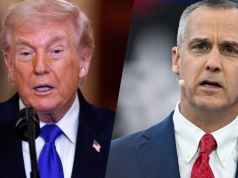 Człowiek Donalda Trumpa wszedł do kokpitu samolotu. Później zwolnił pilota