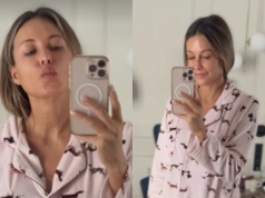 Rozenek w naturalnym wydaniu. Pokazała się bez makijażu w piżamie