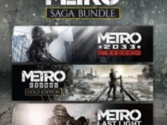 Zestaw Saga Bundle już za 31,70 zł na Steam. Metro Exodus Gold Edition za jedyne 25,35 zł!