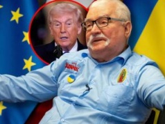 Wałęsa ocenia Trumpa. "To bardzo rosyjska gra"