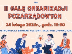 Gala Organizacji Pozarządowych. Co jest w planach na 2026 rok?