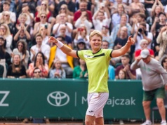 Jeden Polak pozostał w grze w Indiach