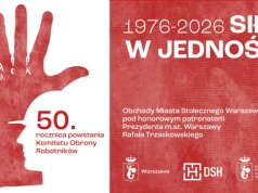 Warszawa świętuje 50. rocznicę powstania KOR i wydarzeń Czerwca ’76