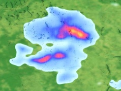 Pojawiły się na polskich radarach. Wydano ostrzeżenia