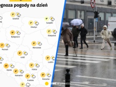 Sznur frontów będzie sunął przez Polskę. Pogoda może dziś zaskoczyć każdego