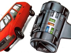 Citroën Visa – samochód wyposażony w… satelitę