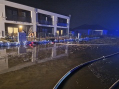 Intensywne działania w związku z roztopami i opadami