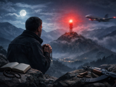 Niewyraźny punkt – między światłem a buntem