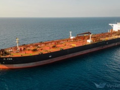 AFP: na pokładzie zatrzymanego jesienią tankowca byli Rosjanie z firmy założonej przez FSB