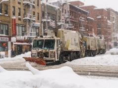 Potężna śnieżyca paraliżuje USA. 650 tys. osób bez prądu