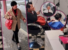 Nowa Fala startuje, a Senyszyn błyszczy. U fryzjera w swoich kultowych koralach [ZDJ…