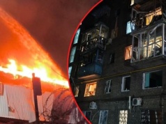 Zaporoże pod rosyjskim ostrzałem. Pokaz siły w rocznicę wybuchu pełnoskalowej wojny