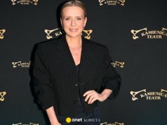 Prosta stylizacja, a jaki efekt.  Aneta Zając w najmodniejszej marynarce