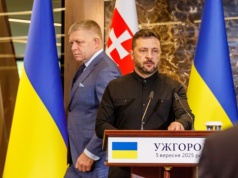 Słowacja odcina awaryjną energię elektryczną dla Ukrainy, spór o transport ropy eskaluje