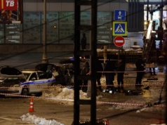 Patrolowali okolice dworca, gdy doszło do wybuchu. Tragedia rozegrała się w czwartą rocznicę