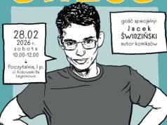 Spotkanie z Jackiem Świdzińskim w Legionowie