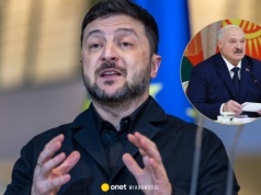 Aleksander Łukaszenko sam wskazał Ukrainie cel ataku. Wołodymyr Zełenski ujawnia
