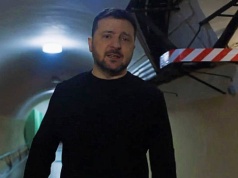 Zełenski w czwartą rocznicę wybuchy wojny. 