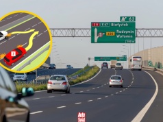 Kto ma pierwszeństwo przy zmianie pasa na trzypasmowej drodze? Przepisy są jednoznaczne