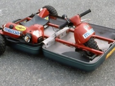 Samochód i walizka w jednym. Tak projektowano w latach 90.