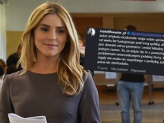 Córka premiera reaguje na doniesienia o zamknięciu jej spółki. "Fajnie dowalić"