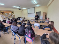 Spotkanie dla młodzieży dotyczące świadomego i profesjonalnego wejścia na rynek pracy