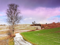 Zmienna pogoda przed nami: 10 cm śniegu, a później 17 stopni Celsjusza