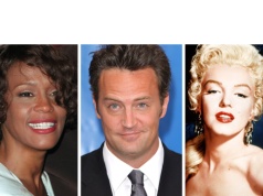 Matthew Perry, Whitney Houston, Marilyn Monroe. Oto gwiazdy, które przegrały z depresją i uzależnieniem