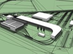 Nowa zajezdnia tramwajowa w Toruniu nabiera kształtu