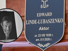 Wymowny szczegół na pogrzebie Linde-Lubaszenki. Te słowa poruszają do łez