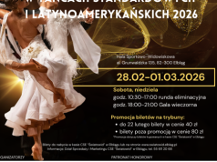 Mistrzostwa Polski w Tańcach Standardowych i Latynoamerykańskich 2026. Dwa dni wielkich emocji na parkiecie