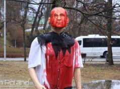 Ukraiński manifest w czwartą rocznicę inwazji Rosji na Ukrainę