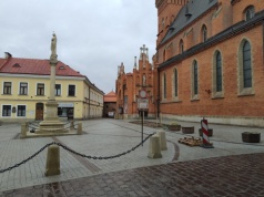 Dobiegają końca prace wokół Bazyliki Katedralnej w Tarnowie