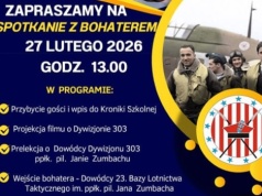 Dowódca 23 Bazy Lotnictwa Taktycznego im. ppłk. pil. Jana Zumbacha bohaterem piątkowego spotkania w Toporowie