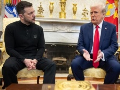 Zełenski ostrzega USA: Rosjanie bawią się Trumpem