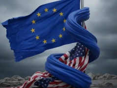 Europa trzyma system finansowy USA w garści. Umowa celna zawieszona? Oto karty