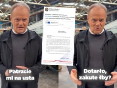PiS chce ukarania Donalda Tuska za słowa o "zakutych łbach"