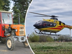 Tragedia w gospodarstwie. Rolnik przygnieciony przez maszynę