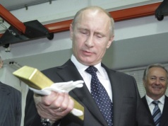 Rosja sięga głębiej do rezerw złota. Wojna ma swoją cenę