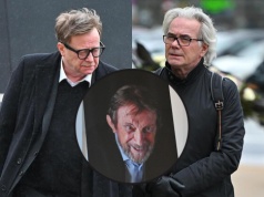 Olaf Lubaszenko na pogrzebie ojca nie krył emocji. Robert Janowski od razu zareagował