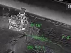 Uderzenia ukraińskich dronów. Trafione rosyjskie systemy Pantsir-S1 i Buk-M1