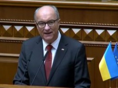 "Chylę czoła". Czarzasty wystąpił przed ukraińskimi deputowanymi