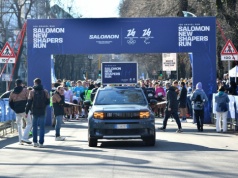 Fiat Grande Panda oficjalnym samochodem Salomon New Shapers Run 2026