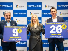 Katowice: Rekordowy letni rozkład lotów Ryanair