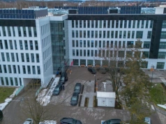 Kosztował ponad 86 milionów złotych. Nowy biurowiec w Ciechanowie oficjalnie otwarty