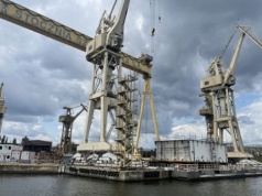 Stocznia Szczecińska „Wulkan” wyprodukuje platformy dla niemieckiej farmy wiatrowej