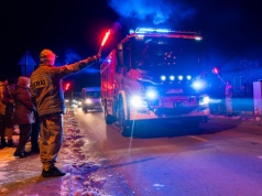 Nowoczesna Scania zasiliła OSP Szynkielów. To wzmocnienie bezpieczeństwa całej gminy